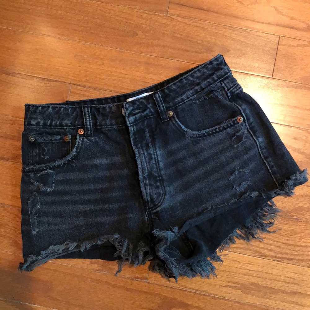 Zara Distressed Shorts